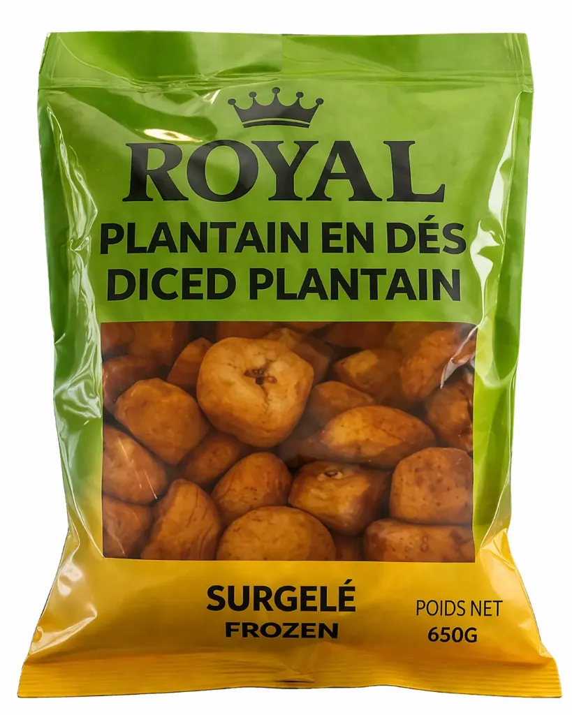 Pack de 4 - Royal Plantains 650G