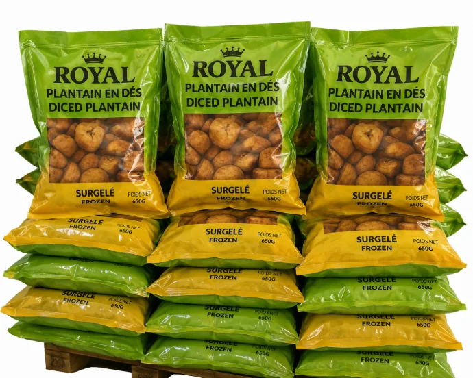 Pack de 12 - Royal Plantains 650G